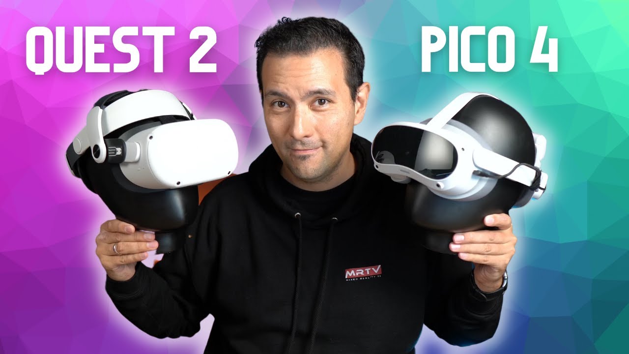 Pico vs quest 2. Pico 4 Pro vs Quest 2. Pico 4 VR. Pico 4 Pro VR. Quest 2 VR.