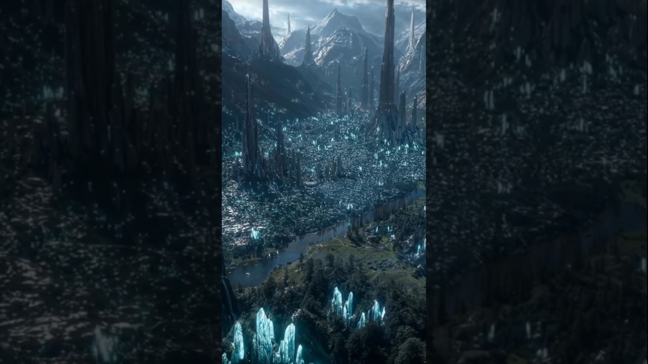 The Arrival of the Titans | Epic Sci-Fi Cinematic Scene” 