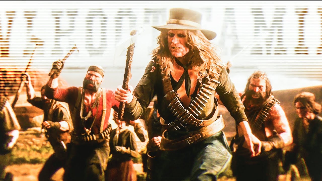 RED DEAD ONLINE OWLHOOT FAMILY Legendary Bounty! (RDR2) YouTube