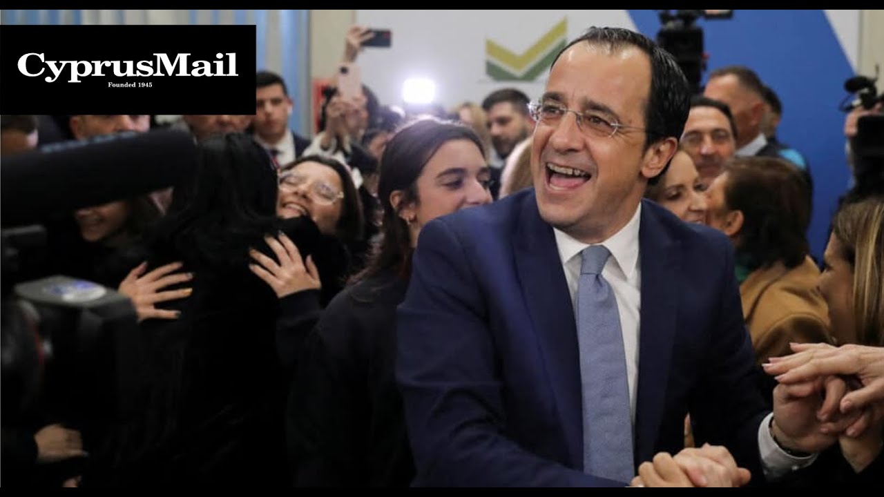 Election night 2023 | Cyprus Mail - YouTube