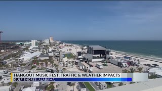 Hangout Music Festival arrives in Gulf Shores; festival may be impacted by weather