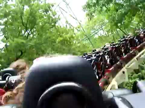 Thrillride: Python (Efteling, NL)