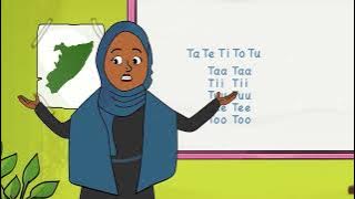 Somali Educational Song - Ta Te Ti To Tu (feat.  Deeqa Ahmed Gaydh)