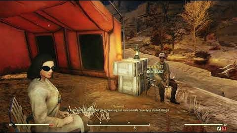 Toxic Valley Camp Random Encounter Hotspot #02 - Fallout 76