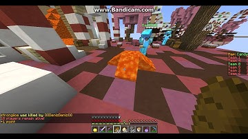 CubeCraft: Team Skywars Team Killing #3