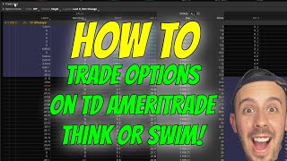 How to Trade Options for Beginners: Calls and Puts on thinkorswim!