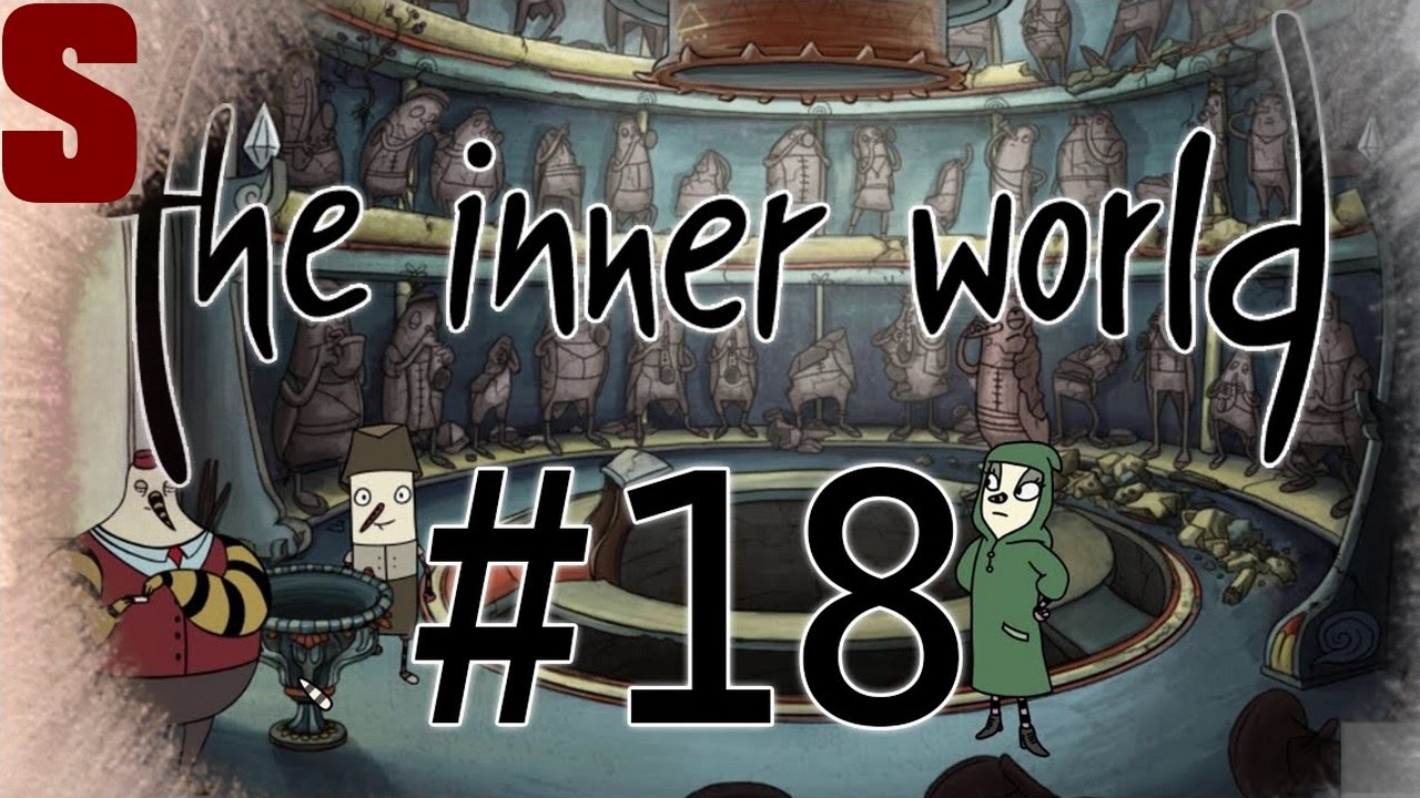 The Inner World #18 Der verlorene Windbrunnen... Let´s Play