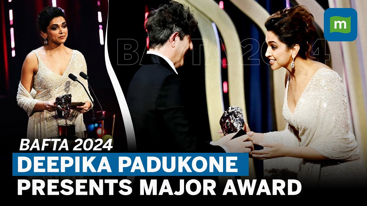 BAFTA 2024: Deepika Padukone Presents Best Film Non-English Language Award  | Oppenheimer Wins Big, image size:1280x720