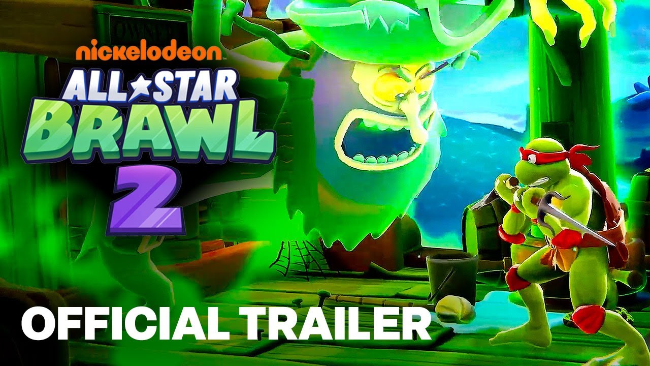 Nickelodeon All-Star Brawl 2 'Campaign' trailer; DLC characters Mr