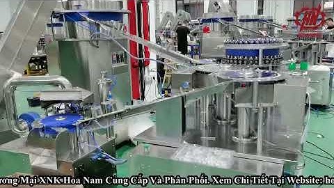 Dây Chuyền Sản Xuất Bơm Kim Tiêm | KINGSUN | PHƯỚC THỊNH