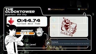 How to beat Neon Green in clocktower easily (Achievement + Red Medal) - Neon White