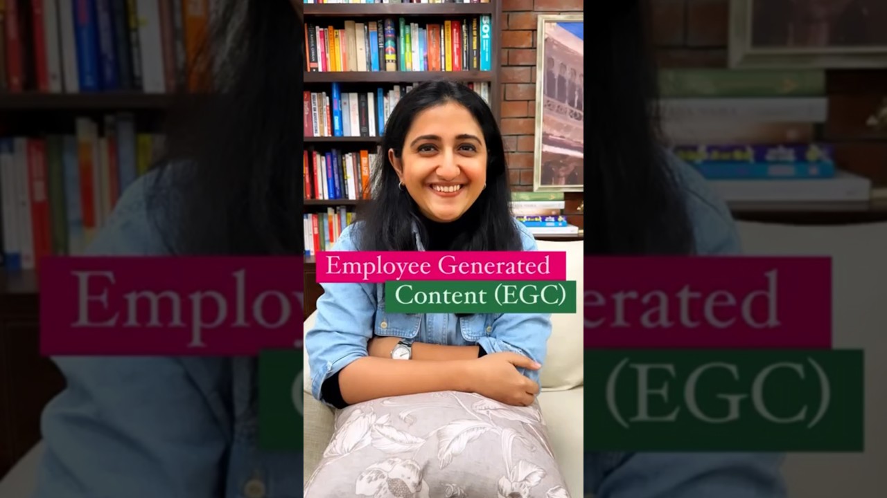 Employee Generated Content (EGC) | Marketing | Aditi Randev