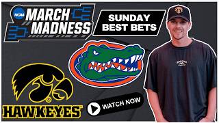 Iowa vs Florida 3/22/2026 NCAA Picks and Predictions | Nick Menken March Madness Best Bets