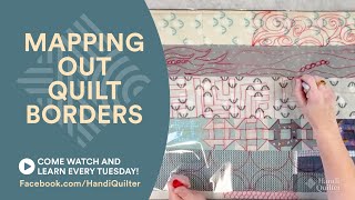 Mapping Out Quilt Borders