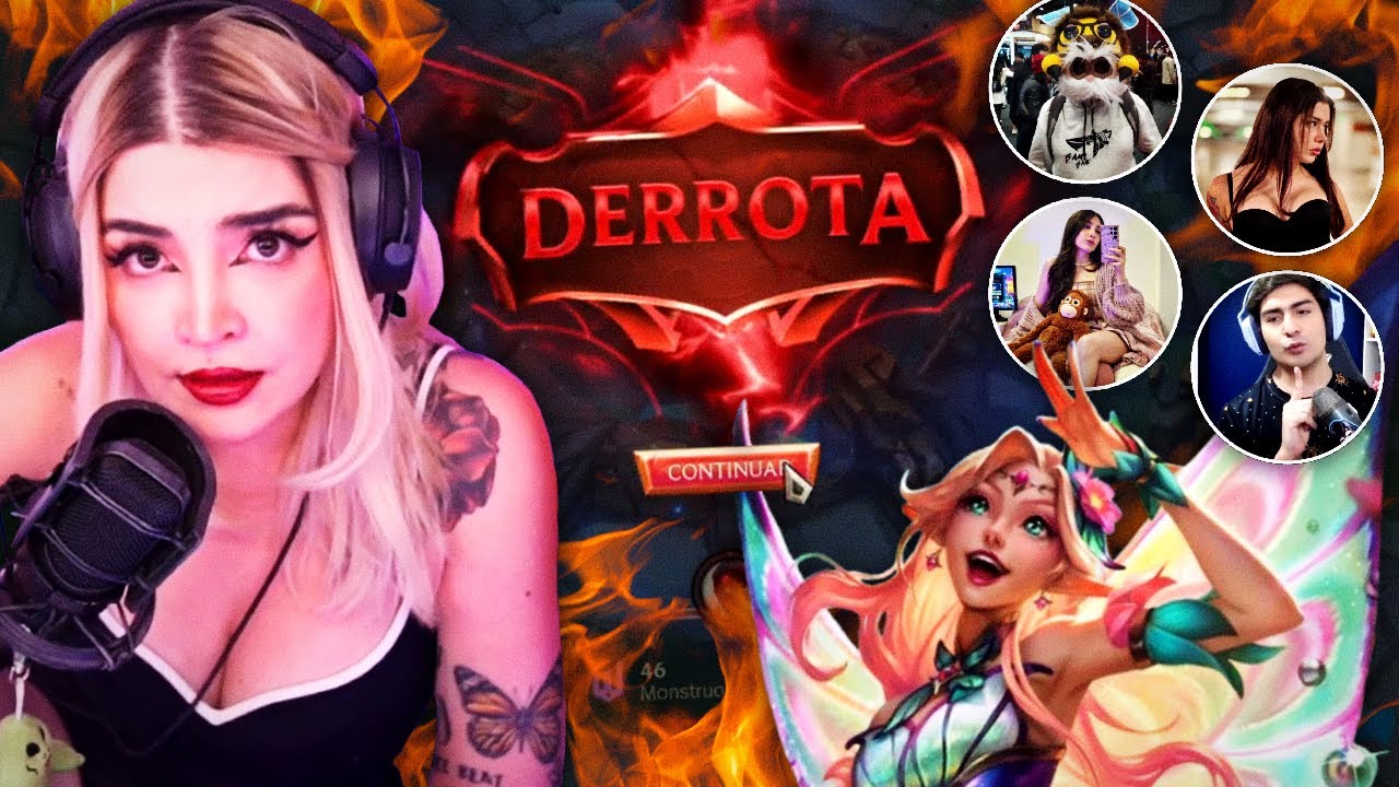 CAPRIMINT JUEGA LOL CON CRYSTAL MOLLY, CARESAPO, NEZUMI Y LUXURYUS 🤨🙃