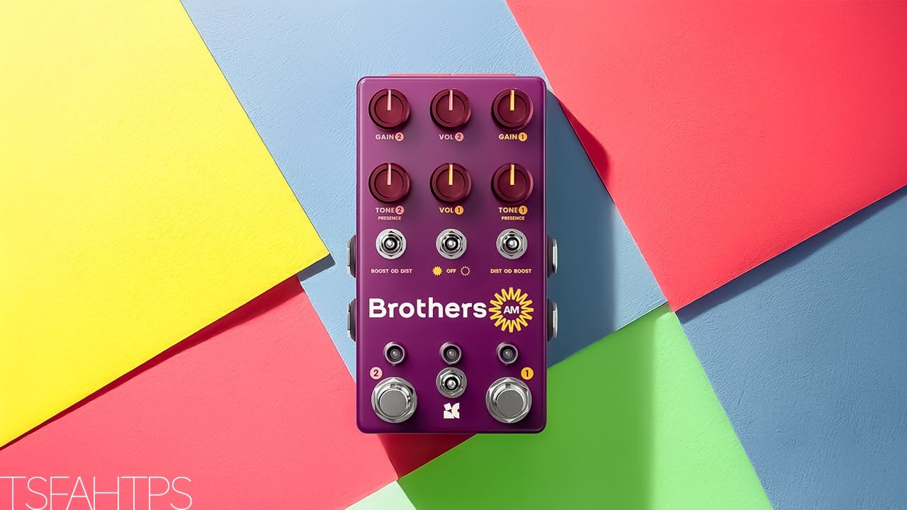 WOWSERS!!! Brothers AM - a Chase Bliss & Analogman