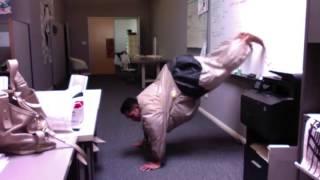 Fat Boy Twerking To Miley Cyrus