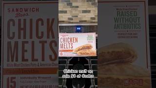 Sandwich Bros Chicken Melt at Costco food review
