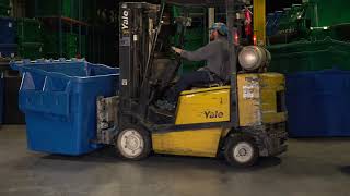 The Most Maneuverable Dumpsters | Hedstrom® Environmental Dumpsters