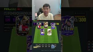 THÀNH HOÀ | Build team Juventus 35 triệu tỷ BP | FC Online #thànhhòa #bacthayreviewfconline