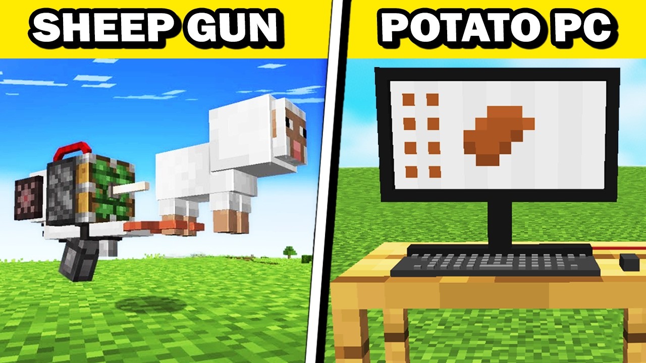 10+ szörnyű MINECRAFT DATAPACK, amiktől kiakadsz!