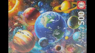 Puzzle Educa timelapse Cosmos screenshot 5