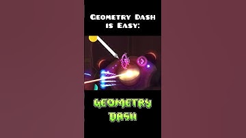Geometry Dash Level Is Insane! #geometrydash #gdupdate #deluxe12 #gd #gaming #shorts