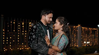 Jeevan & Harshmith South Indian Candid Video Akash Photography