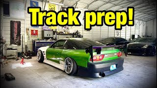 180sx needs work before we go drifting!