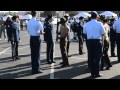 The Academy For Academic Excellence Drill Team SCIDM Inspection -C/2Lt. Harrison