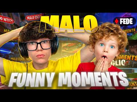 MALO FUNNY MOMENTS | THE RETURN 😎