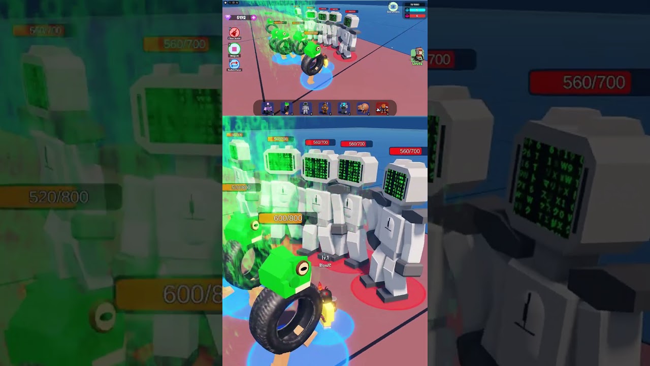 Mecha PC VS Boneca Ambalabu [Roblox Brainrot VS Mecha]