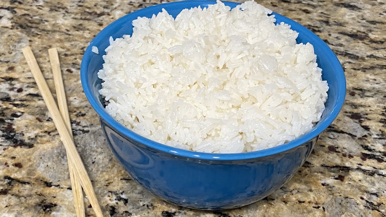 PREPARA UN DELICIOSO ARROZ BLANCO EN LA INSTANT POT