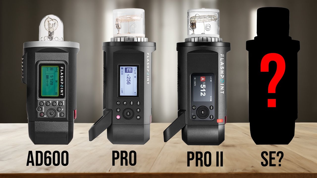 Новый SECRET-строб Godox мощностью 600 Вт