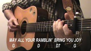 RAMBLIN' BOY (Tom Paxton) - Lyrics & Chords