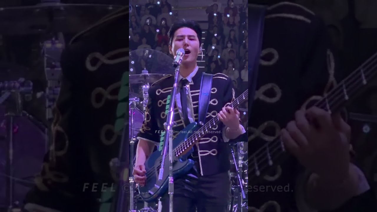 251219 남겨둘게 - 데이식스 도운&영케이 직캠 | 2025 DAY6 Special Concert 'The Present' 