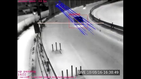 YOLO-V3 & OpticalFlow on Jetson TX2