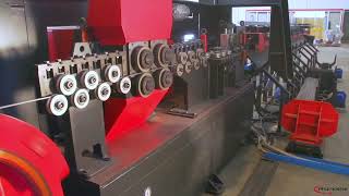Promostar - Cold stretching and straightening line Geministar