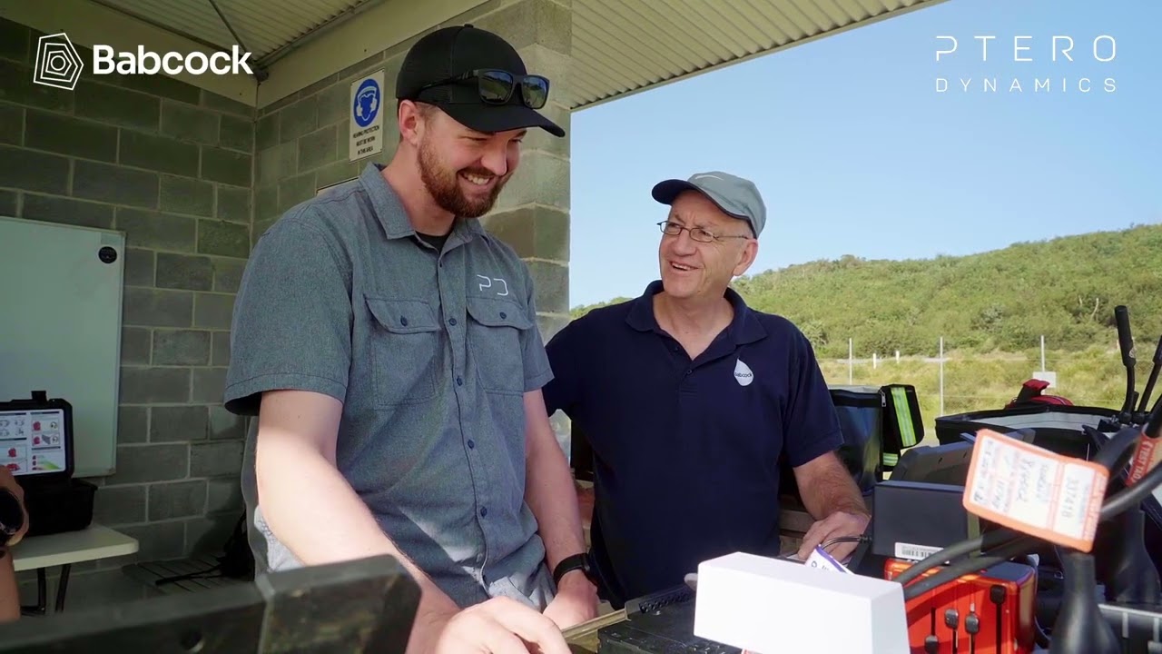 Babcock and PteroDynamics Demonstration -  Nowra 2025