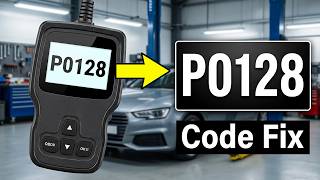 How To Fix P0128 Code - Engine Coolant Temperature Below Threshold - Thermostat Repair
