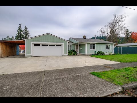 341 9th Ave, Sweet Home, OR home video tour