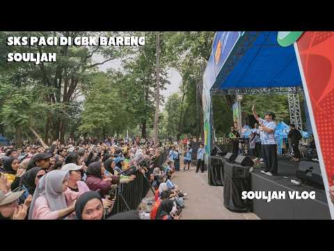 SKS MORNING WITH SOULJAH IN GBK | HYDRO COCO DON'T STOP THE CELEBRATION - SOULJAH VLOG