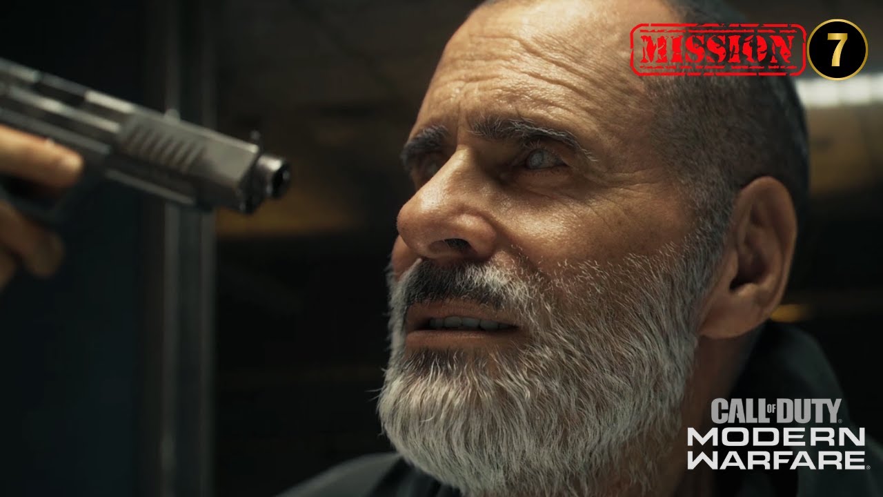 Call of Duty: Modern Warfare – Mission 7: The Embassy | Campaign Gameplay