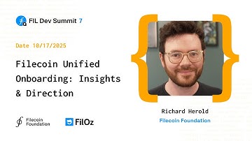Filecoin Unified Onboarding: Insights & Direction