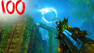 Shangri-La | Round 100 On Every Zombies Chronicles Map | !fastest