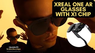 Download Lagu XREAL One AR Glasses with X1 Chip | Immersive 147” Screen \u0026 Bose Audio Review MP3
