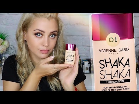 ТЕСТ- ДРАЙВ НОВОГО ТОНАЛЬНОГО КРЕМА VIVIENNE SABO SHAKA SHAKA | БЮДЖЕТНЫЙ АНАЛОГ ЛЮКСА?