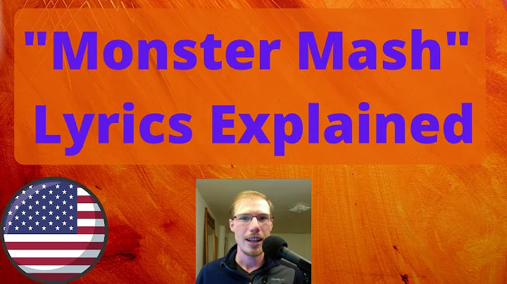 Análise das Letras de Monster Mash para Estudantes de Inglês