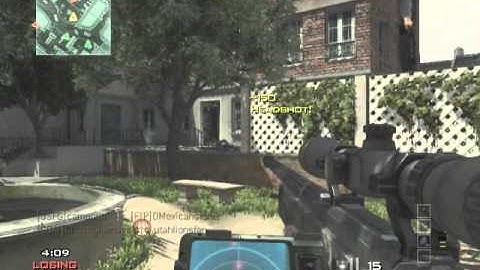 Mw3 L118A Two No-scope Wallbangs (1 Match)