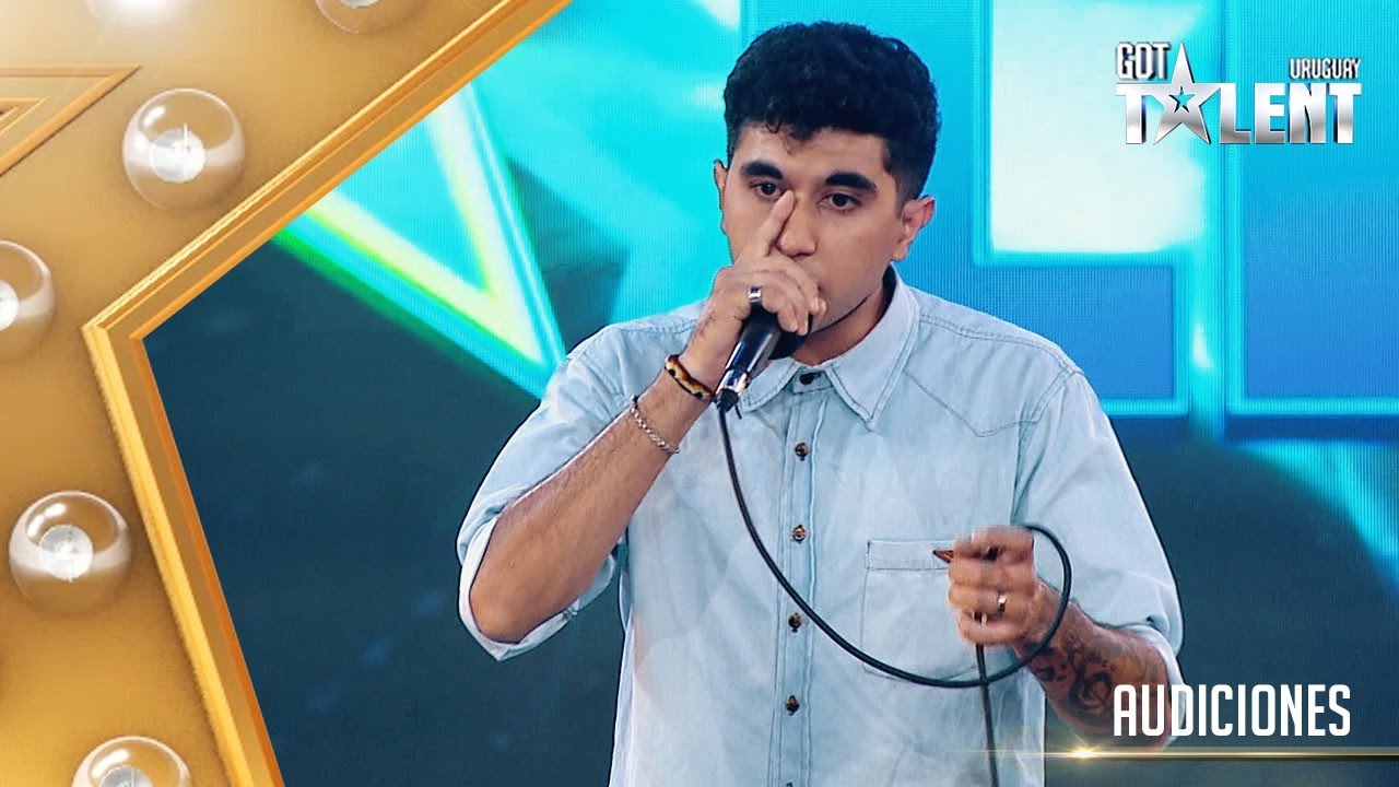 ¡Es un instrumento humano! AGUSTÍN enamoró con su BEATBOXING